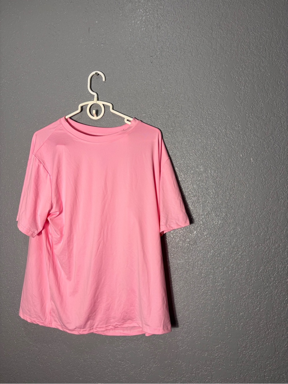 Classic Pink Short-Sleeve Tee